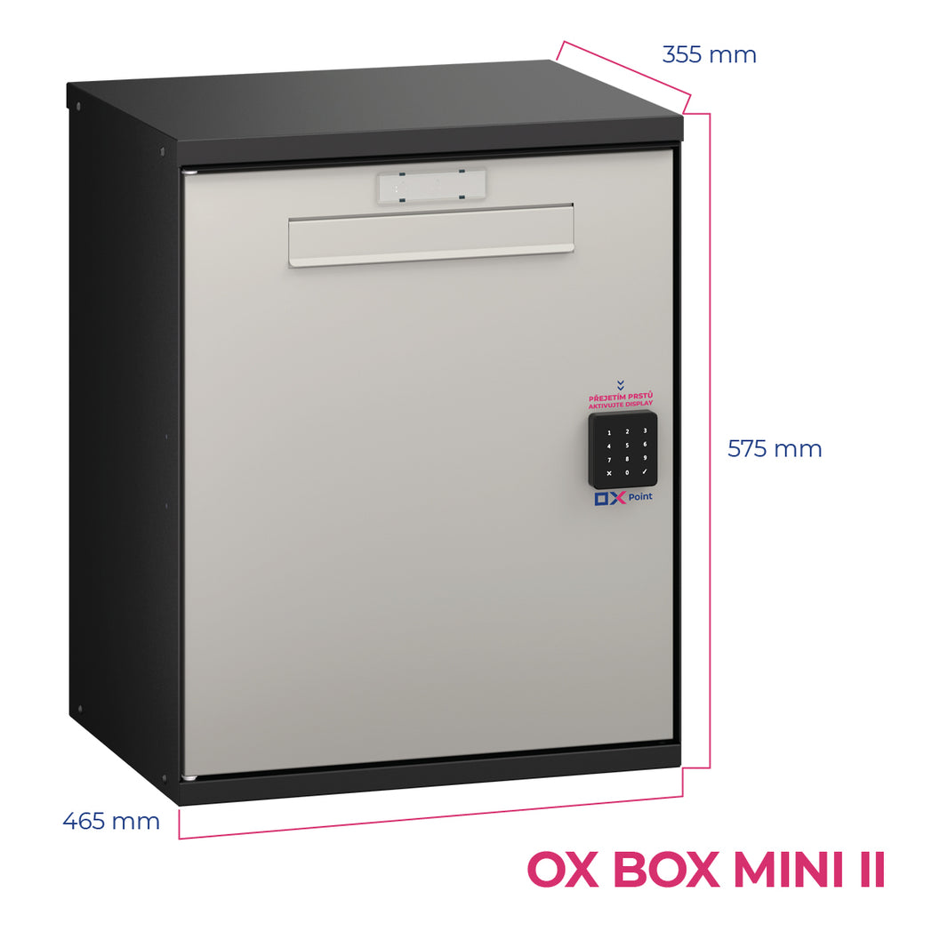 Ox Box Dimensions dorucovacíbox.cz – OX Point